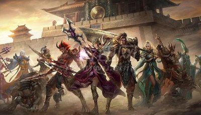 勇闯仙境，重返传奇，书写你的巅峰人生